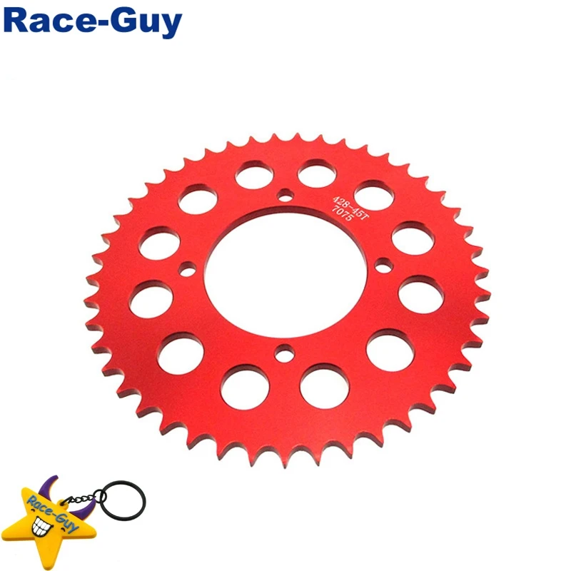 Алюминиевая Задняя звездочка для SDG 50cc-190cc китайских велосипедов-внедорожников 428