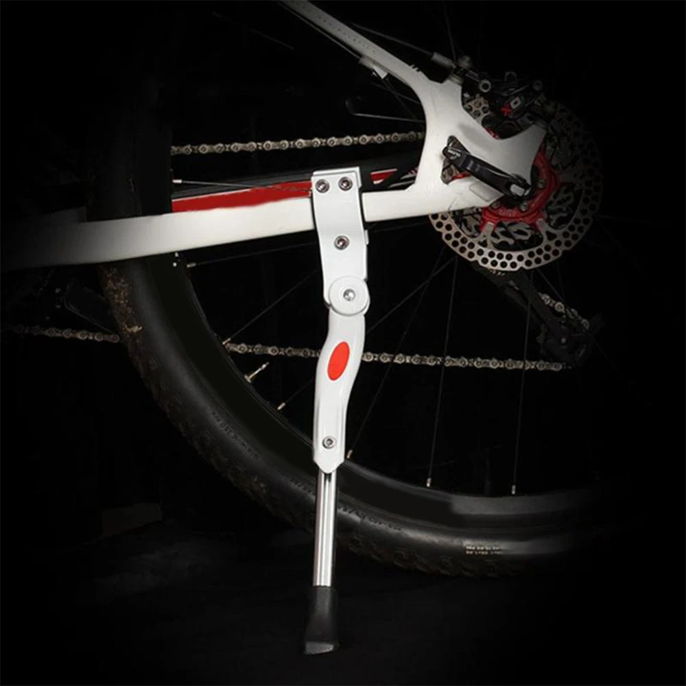 

Bike Kickstand Adjustable MTB Road Bicycle Parking Rack Mountain Bike Support Side Kick Stand Foot Brace Cycling Parts
