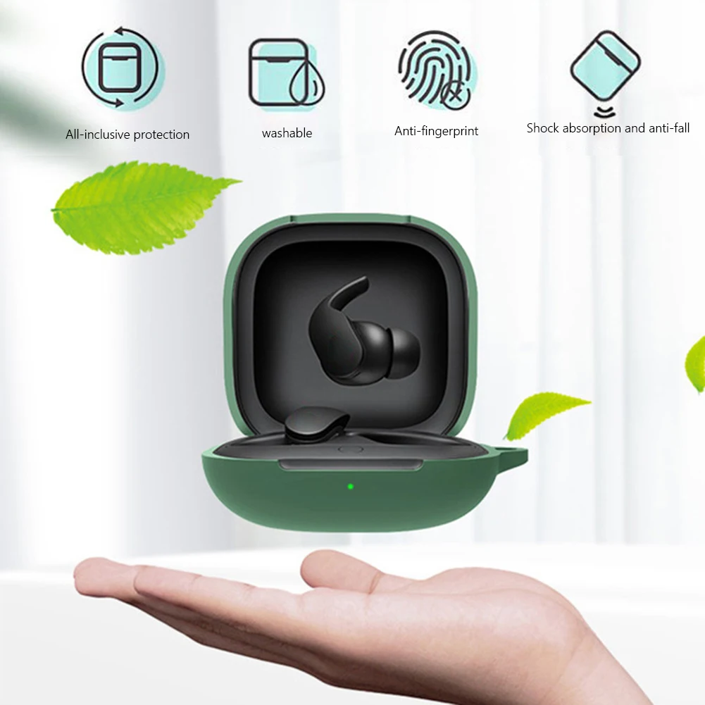 

Силиконовый/термополиуретановый чехол для беспроводных Bluetooth-наушников с защитой от повреждений