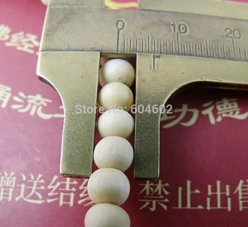 Тибетский буддизм 108 белый сандаловое дерево молитва шарик Мала ожерелье|mala