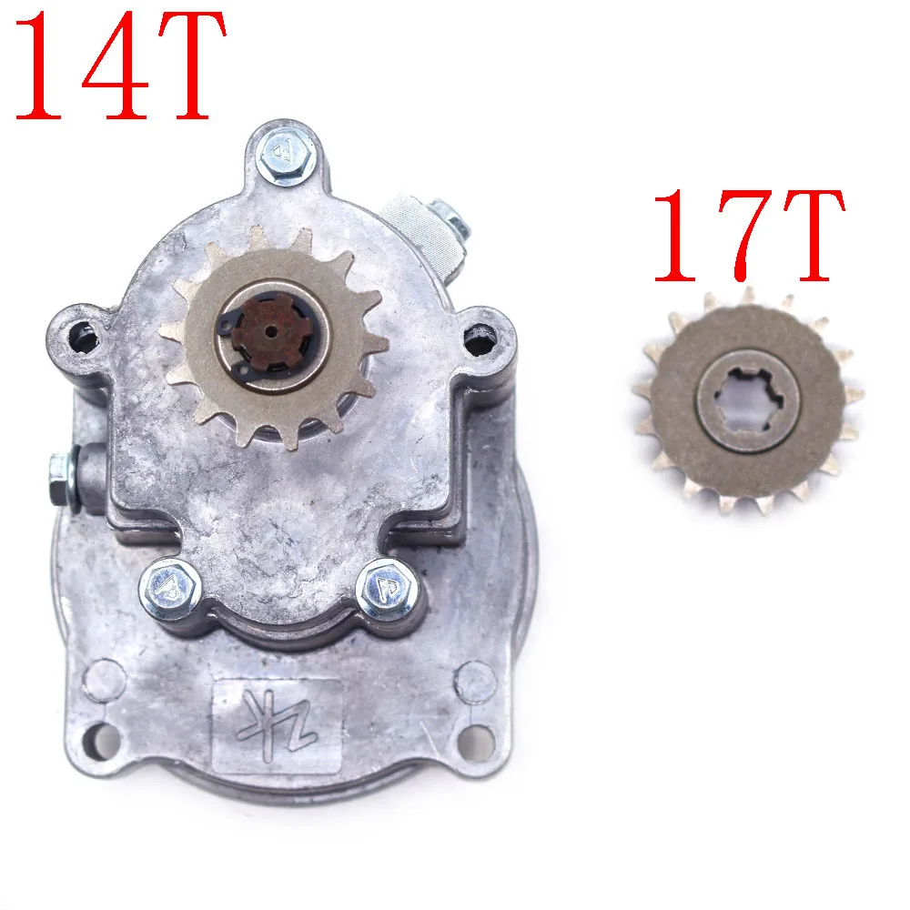 Коробка передач T8F 11/14/17/20T для 33cc 43cc 49cc 52cc Ty Rod II Go Kart карманный велосипед