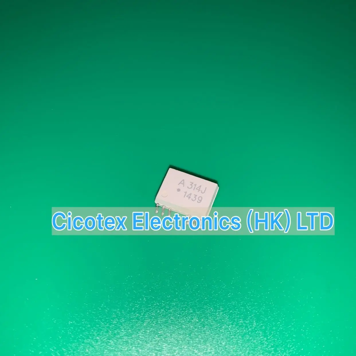 5 шт./лот HCPL-314J-500E SOP12 A314J OPTOISO 5KV 2CH драйвером 16soic в 314J HCPL314J-500 HCPL-A314J | Обустройство
