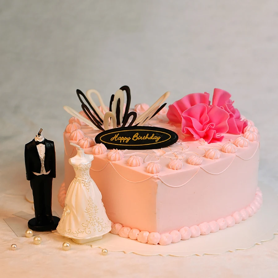 Романтический в виде жениха и невесты нарядное вечерние буж Бланш белого цвета