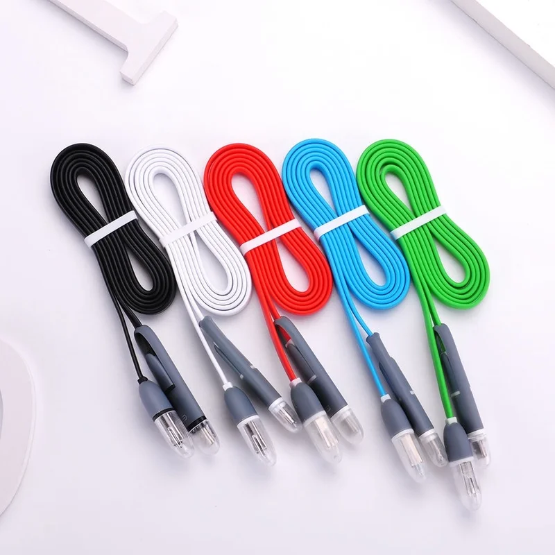 Микро 1м Тип USB C кабель 2 в 1 провод для быстрой зарядки передачи и синхронизации