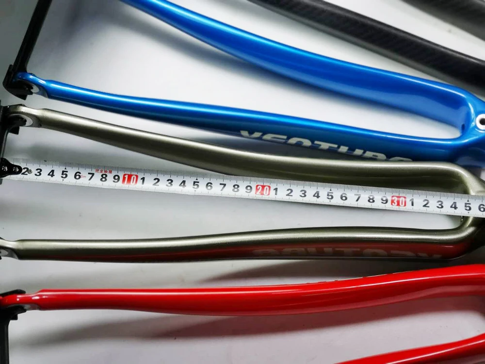 

cool price high quality 700c half carbon fiber road bike fork 28.6mm bicycle front forks