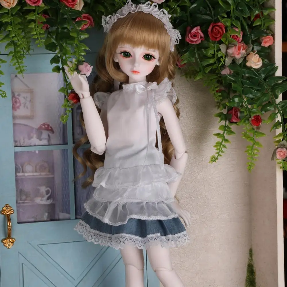 Кукла 1/4 BJD/SD модный стиль шарнирная кукла из смолы с глазами для маленькой