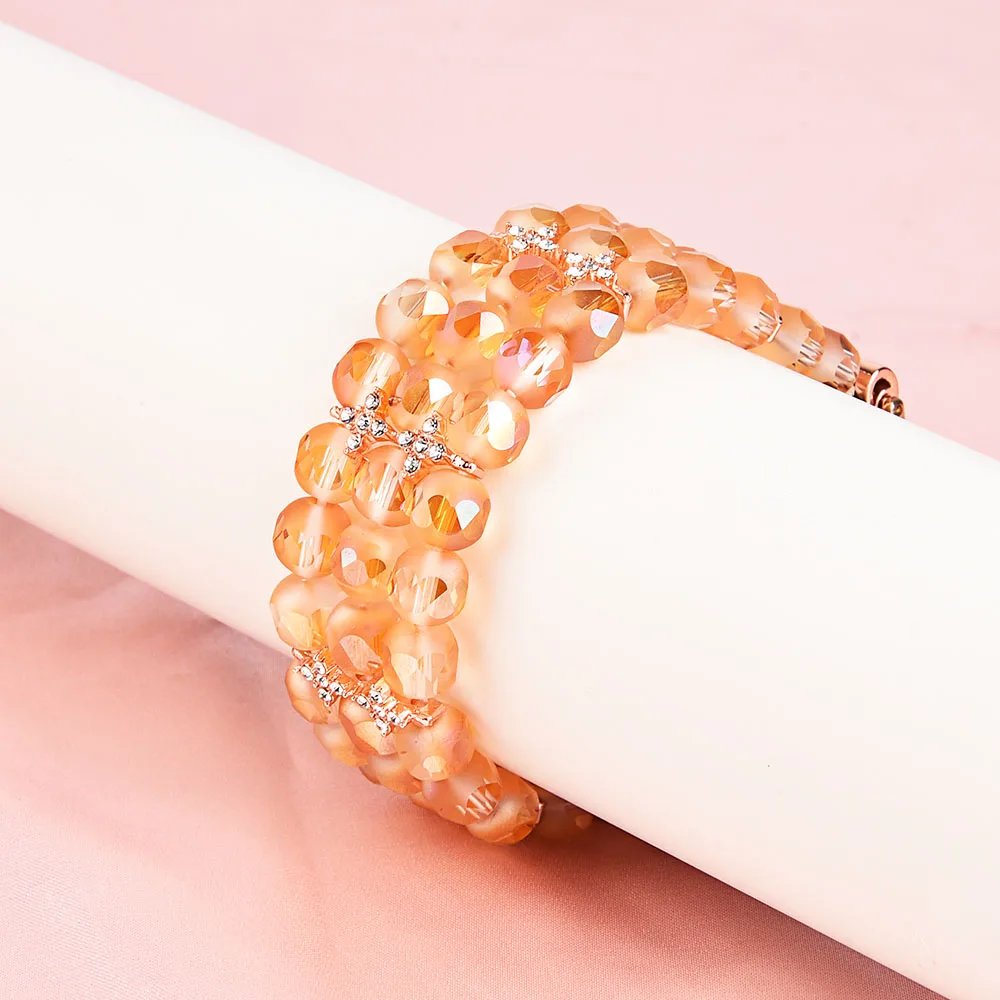 

Stretchy Loop Strap for Apple Watch Band 38mm 40mm 42mm 44mm Adjustable Elastic Dressy Women Wristband for iWatch SE 6 Bracelet