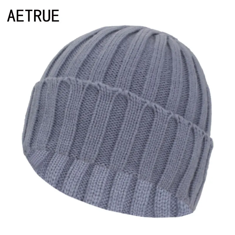 

Skullies Beanies Men Winter Beanie Hat Women's Winter Hats For Women Caps Sport Bonnet Homme Gorro Skull Female Knitted Hat Cap