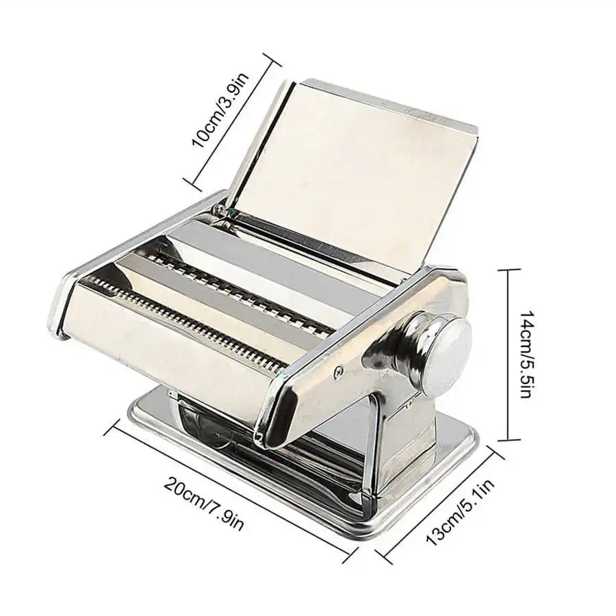 Ручная работа 3 в 1 машина для изготовления макаронных изделий из нержавеющей