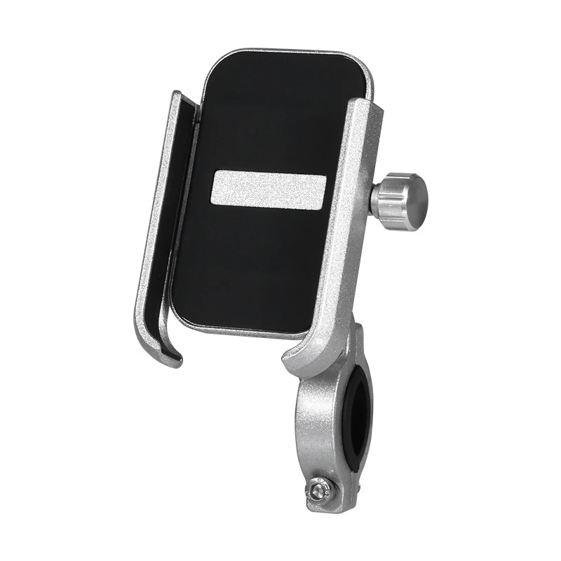 smoyng aluminum alloy bicycle motorcycle phone holder stand adjustable support moto bike handlebar mirro mount for iphone xiaomi free global shipping