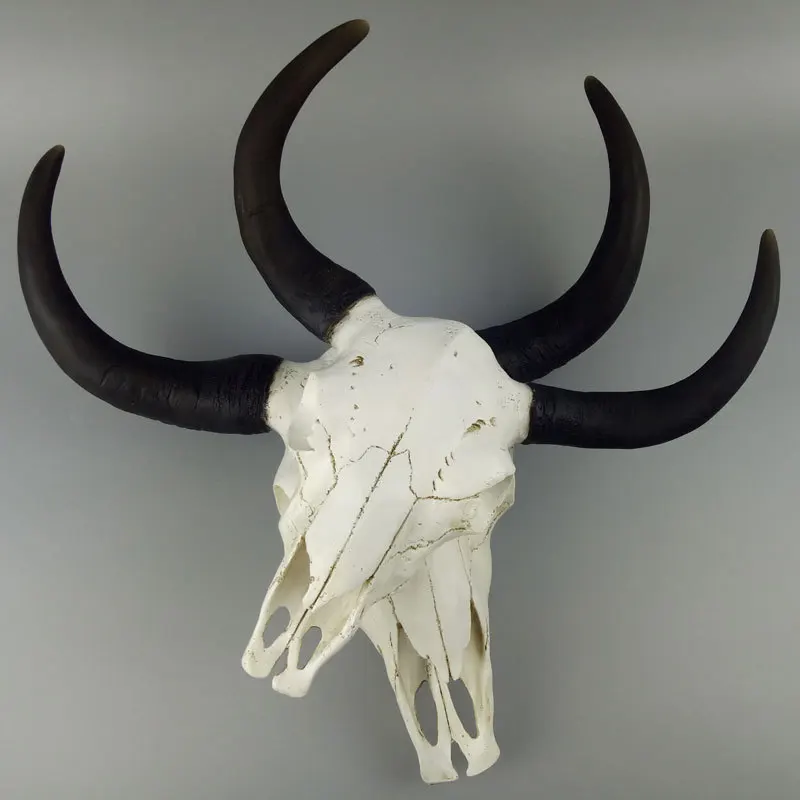 

Creative Living Room Porch Screen Dining Room Wall Hanging Hotel Wall Bar Bull Head Hanging Piece