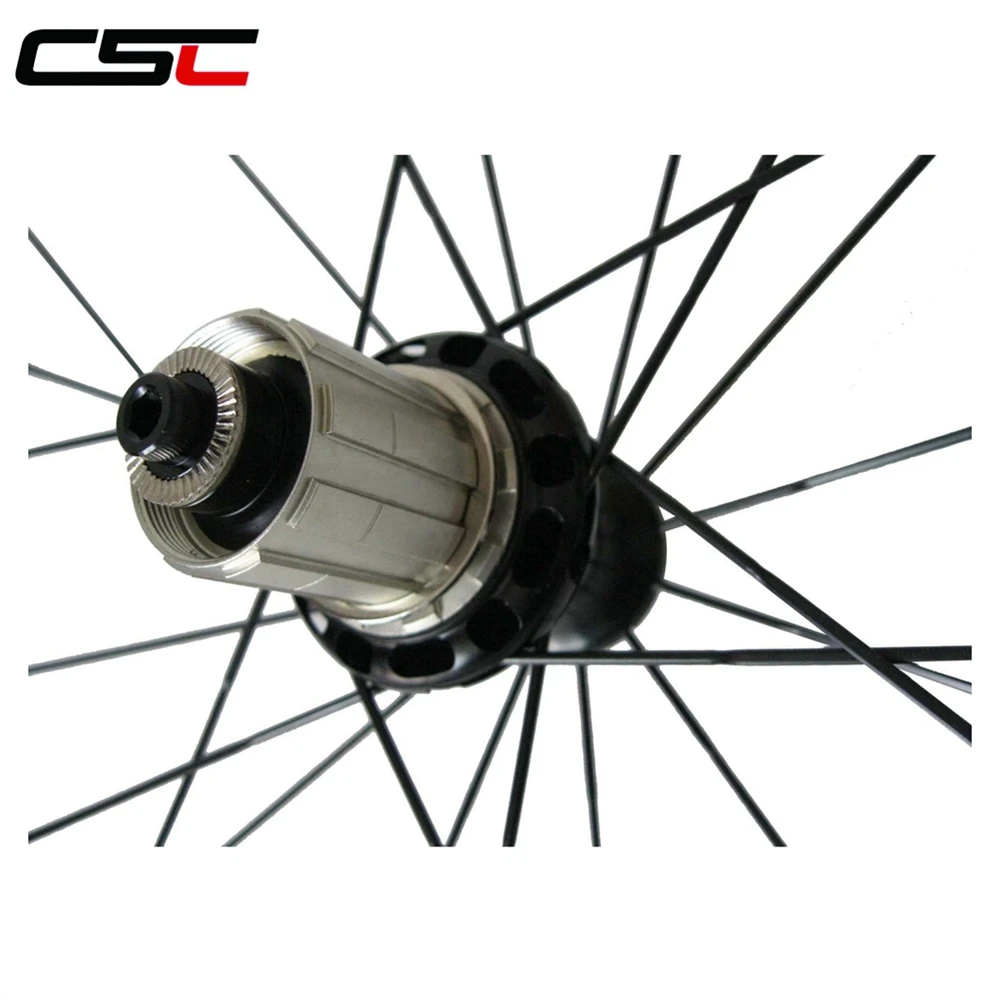 

CSC 700C 24mm Clincher Carbon Wheelset Ceramic Bearing R36