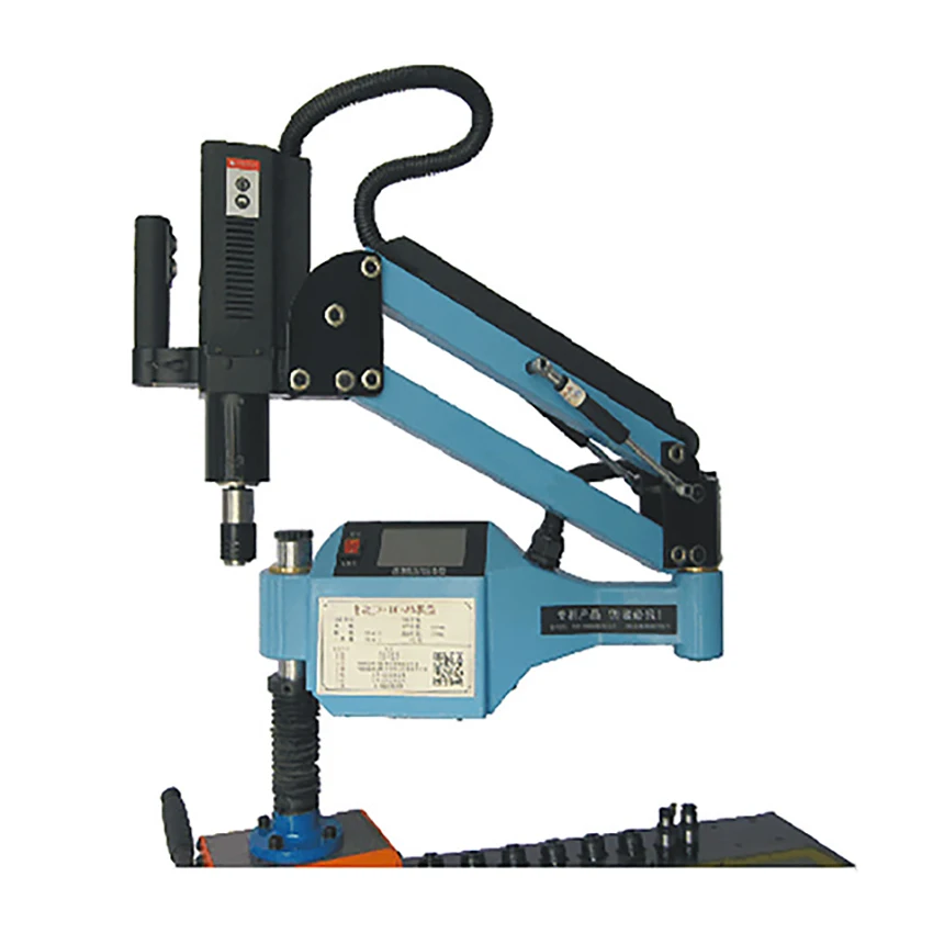 

M12-M48 Вертикальный резьбонарезной станок Электрический автоматический Гибкая рука резьбонарезной станок Резьбонарезной инструмент бурени...