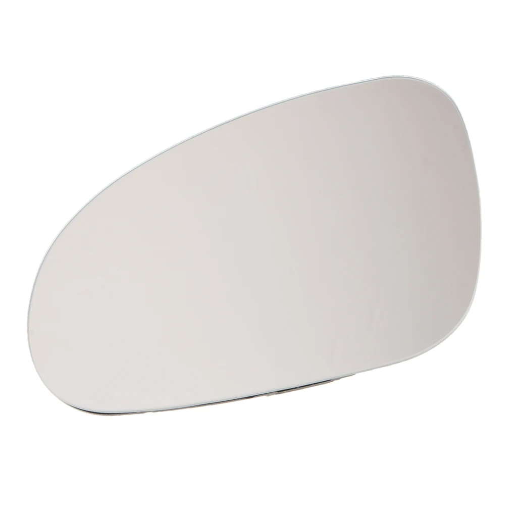 Car Left Side Heating Rearview Mirror White Glass for VW Golf GTI MK5 Passat | &amp Covers