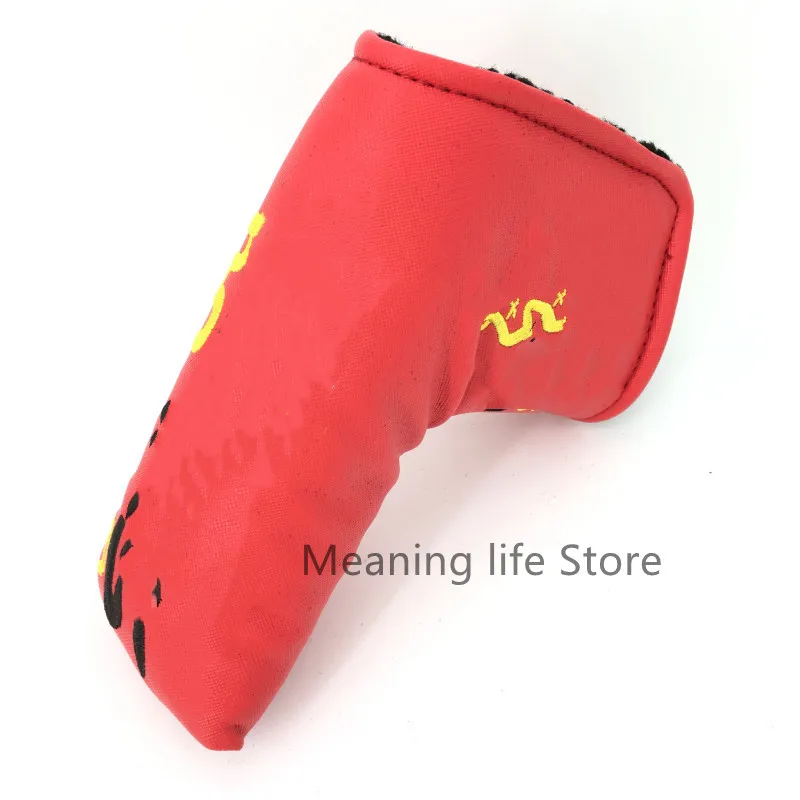 

Новинка, чехол для клюшки для гольфа, чехол из искусственной кожи для головы, чехол для кепки для гольфа, защитный чехол для клюшек, высокое к...