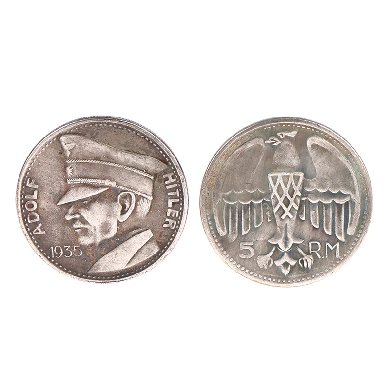 

Коллекция 2022, медаль немецкой Второй мировой войны, серебряные монеты, сувениры, памятные монеты, коллекционные монеты, оптовая продажа, под...
