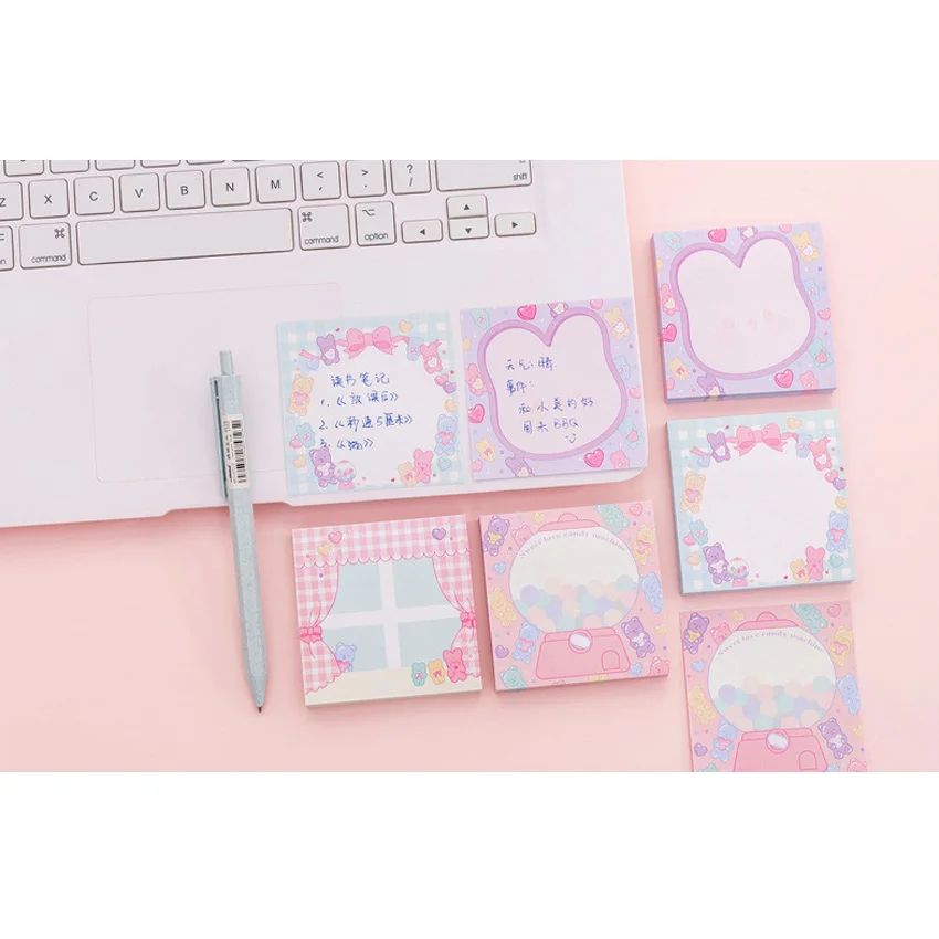 10 упаковок/Лот Розовые девушки любимые конфеты выбор четыре ноты