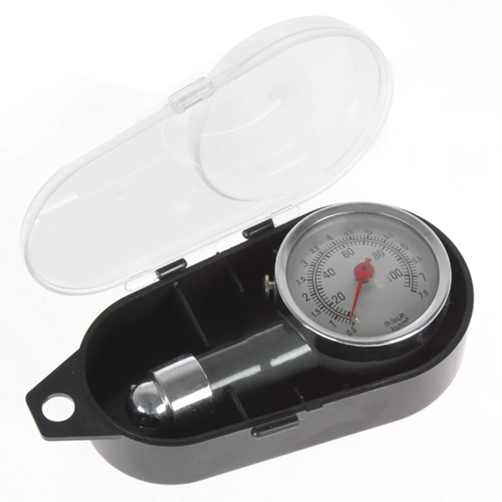 Portable Car Dial Accurate Tyre Tire Air Pressure Gauge Meter - Metal Shell | Автомобили и мотоциклы