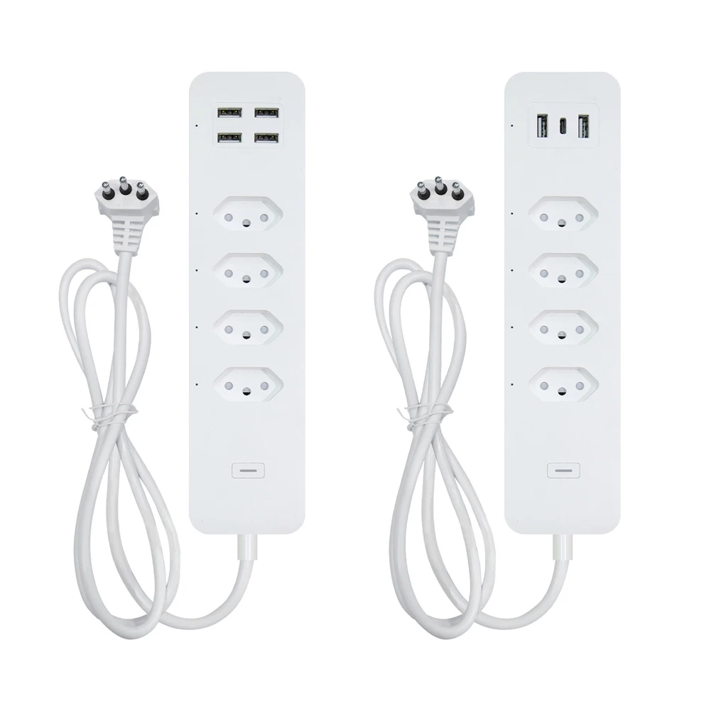 

Smart Phone APP Control Electrical Power Strip Charger Charging Accessories for Alexa Google Home Charger Kit