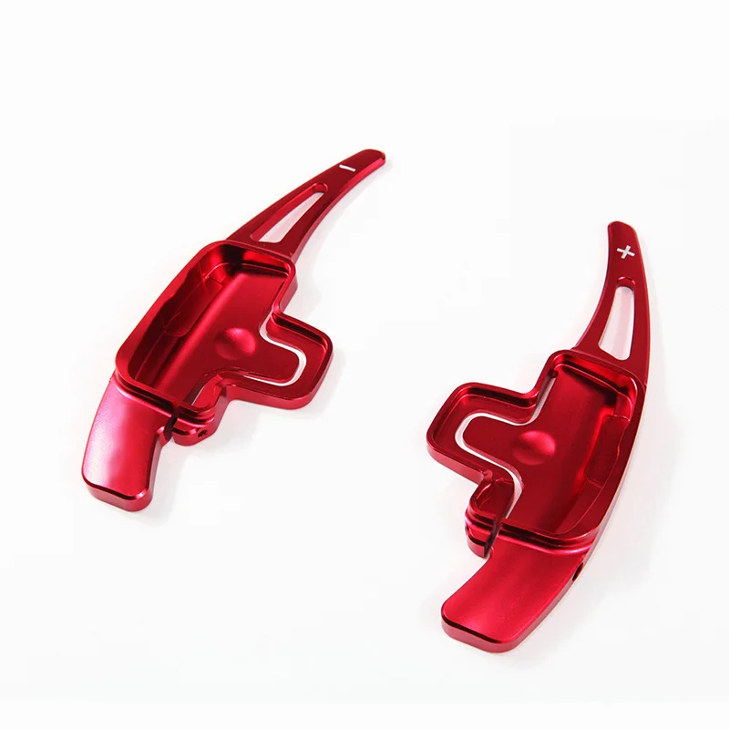 Автомобиль Алюминиевый сплав рулевое колесо сдвиг весло Переключатель