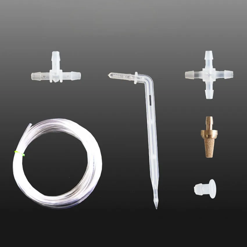 Быстроразъемный тройник в горшке Соединитель с перекрестной пробкой 5 м шланг