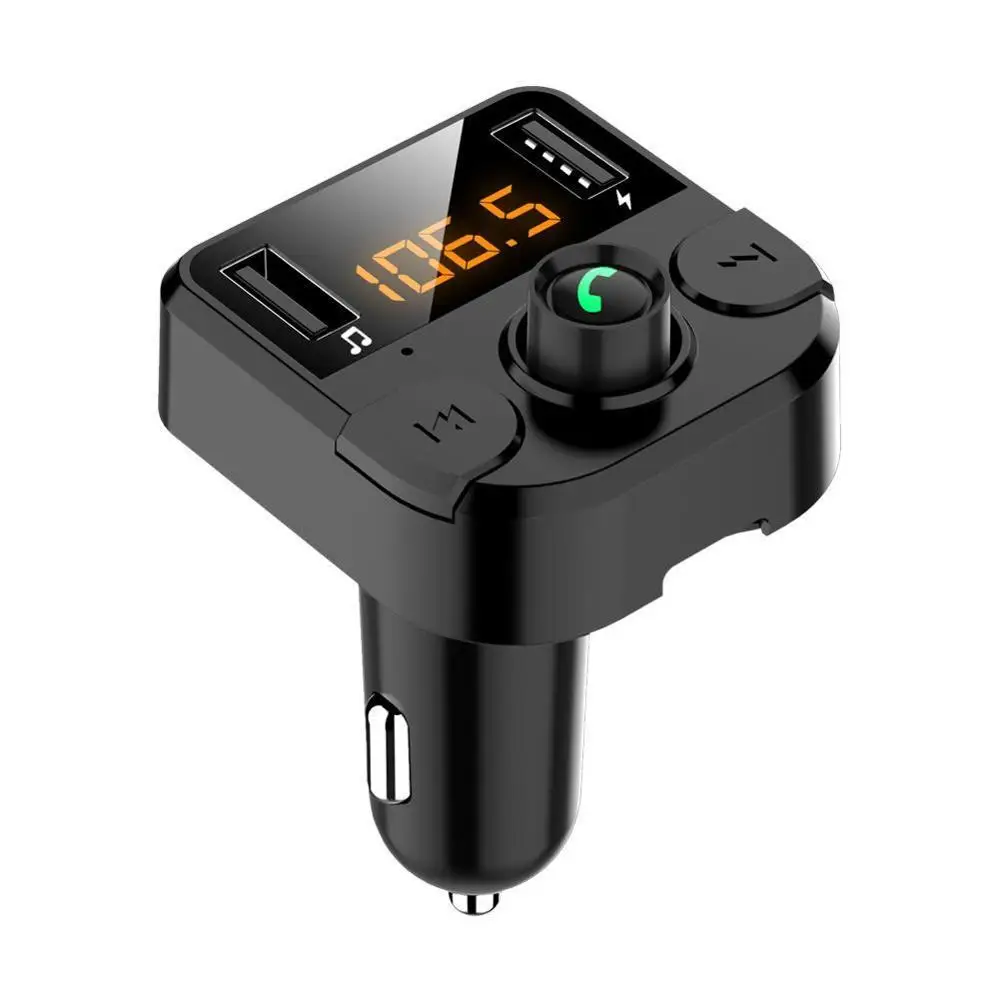 Bluetooth автомобильный fm передатчик mp3 плеер радиоадаптер с громкой связью USB