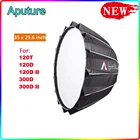 Свет Aputure Dome II Studio софтбокс с отражателем Bowens Mount для 120T120D II300D300D II совместимые крепления Bowens