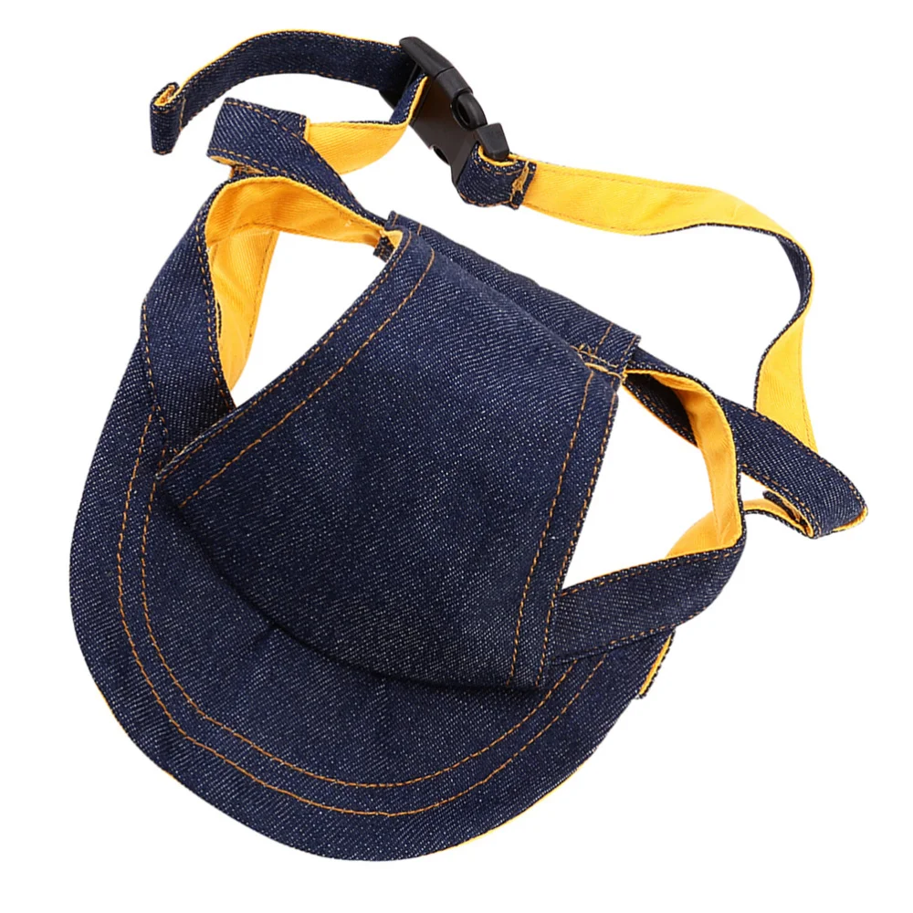 

Dog Outdoor Sport Baseball Cap Puppy Summer Cap with Ear Holes Cat Hat