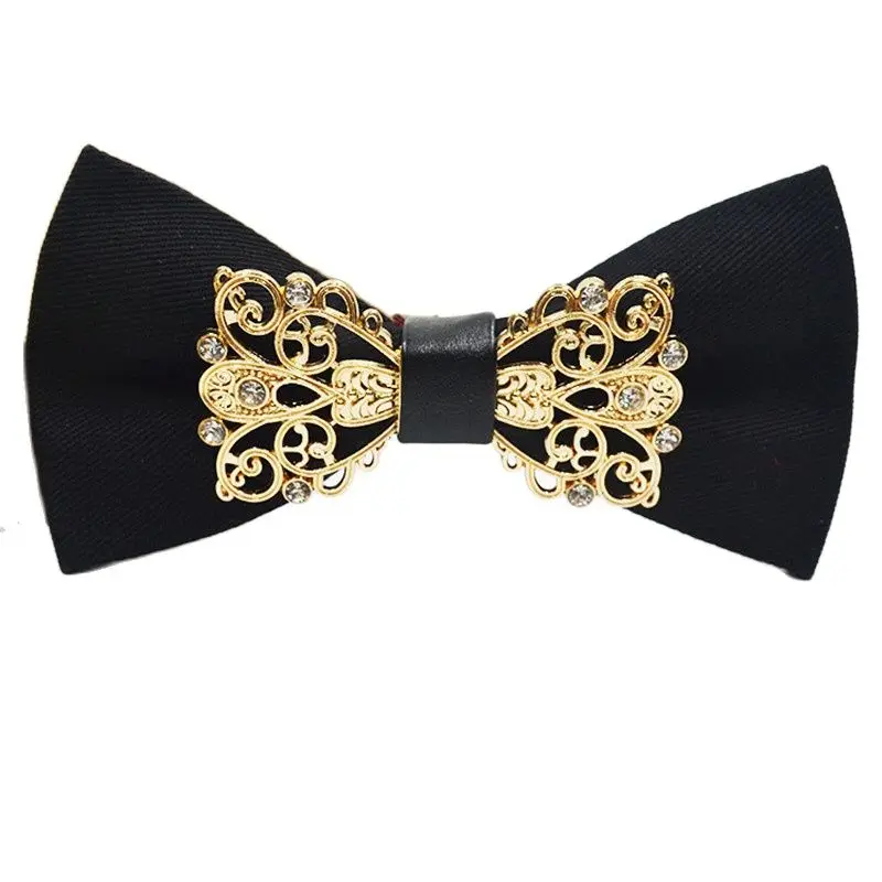 Роскошный бутик галстуки-бабочки для мужчин и женщин белая рубашка бабочка