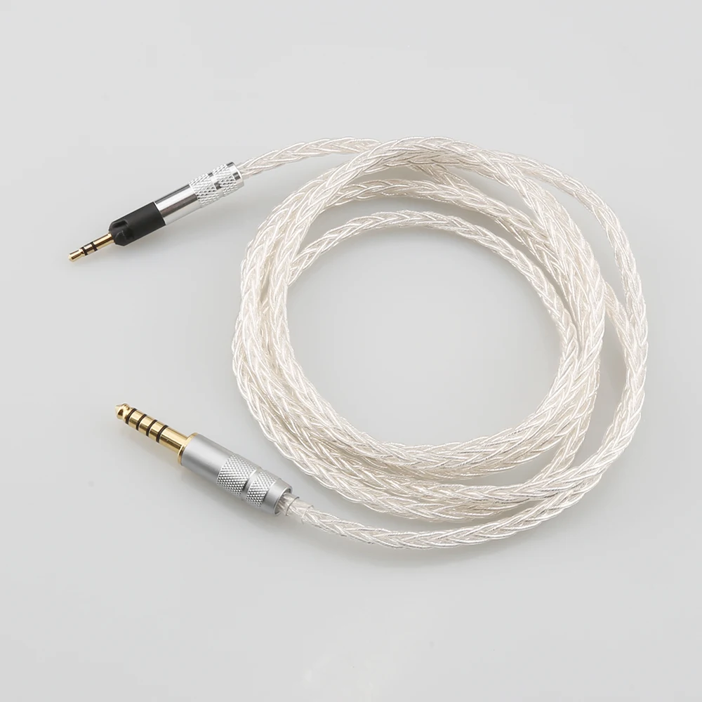 Audiocrast 8 Core Silver Plated OCC Earphone Cable For Sennheiser HD598 HD559 hd569 hd579 hd599 hd558 hd518 | Электроника