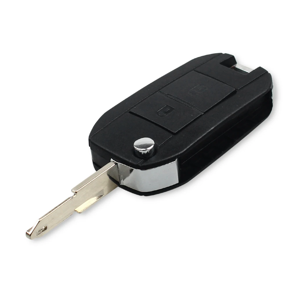 Ключ с откидной крышкой для Citroen C1 C2 C3 Xsara Picasso Peugeot 206 306 307 406 | Автомобили и