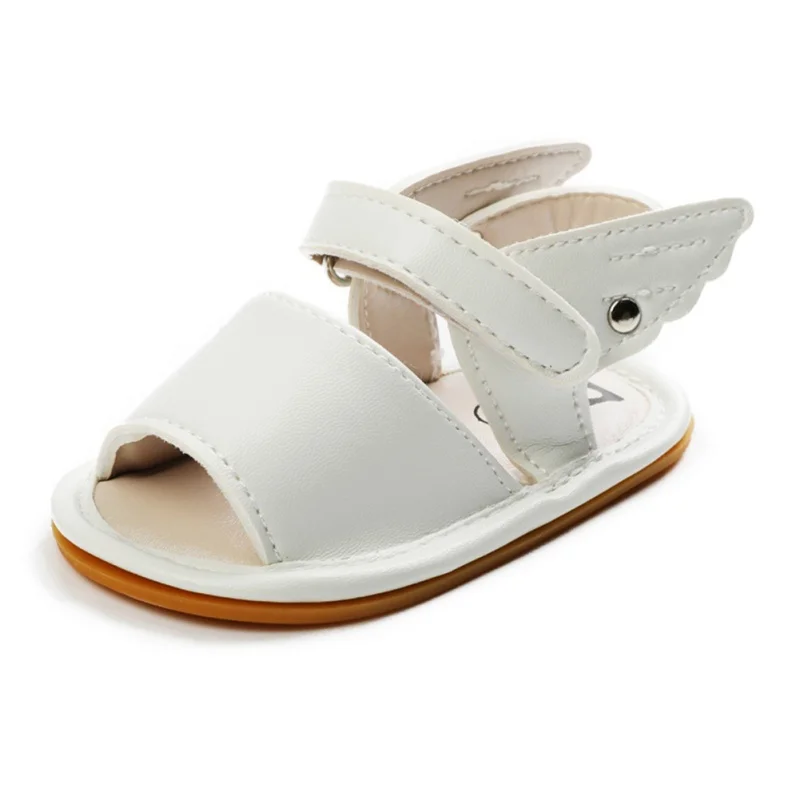 

2020 Summer Baby sandals Toddler Boys Shoes Prewalker Newborn Sneakers Baby Moccasins PU Leather Soft Sole Crib Shoes