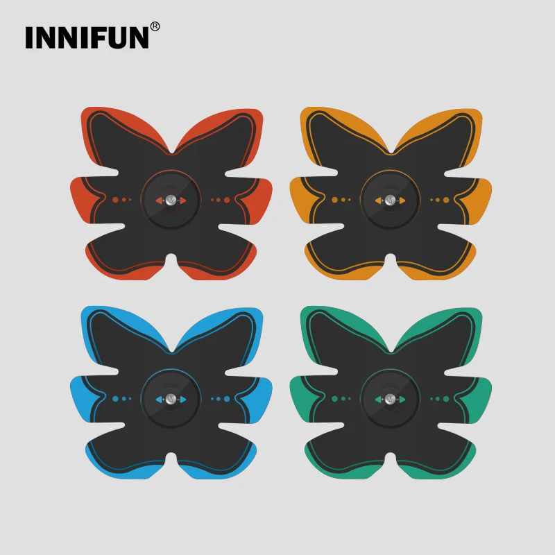 

Smart Muscle Trainer Unisex EMS Body Fitness Massager Intelligent Wireless Muscle Stimulator Health Training Massage Exerciser