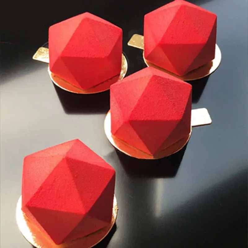 JO LIFE силиконовая 3D пентаграмма Алмазная звезда Геометрия Форма для украшения