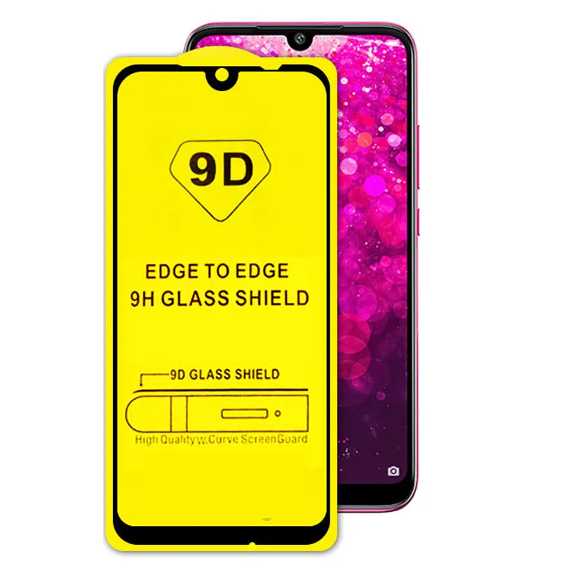 100 шт. 9D полностью наклеиваемая поверхность защитная пленка из закаленного