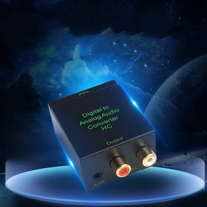 Аудио конвертер цифровой волоконно коаксиальный аналоговый аудиокабель