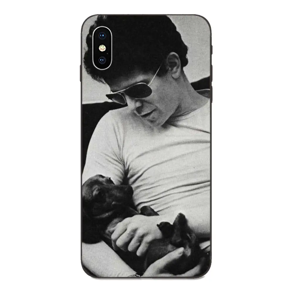Резиновый мягкий чехол для телефона Lou Reed huawei mate 9 10 20 P8 P9 P10 P20 P30 Lite Mini Play Pro P smart Plus Z
