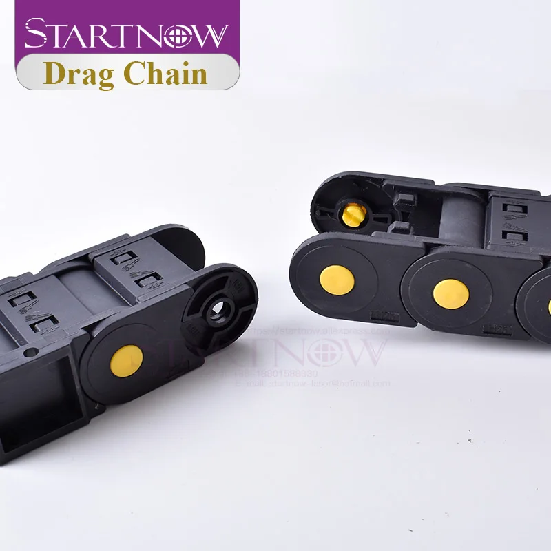 Пластиковая кабельная цепь 20x5 7 полностью закрытая Тяговая держатель проводов с