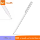 Оригинальная ручка Xiomi Premium Mijia с швейцарским стержнем 0,5 мм, 143 мм роликовый шариковый знак для подписи, ручка для переноски
