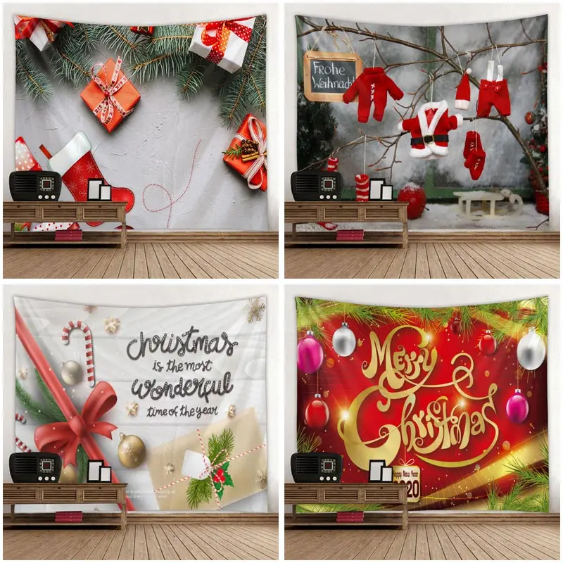 Рождественская фотография рождественский подарок настенная подвеска Tapzi для