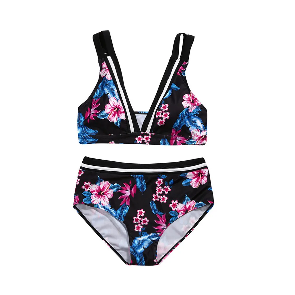 Женский купальник Kancoold из двух предметов женский купальный костюм танкини с