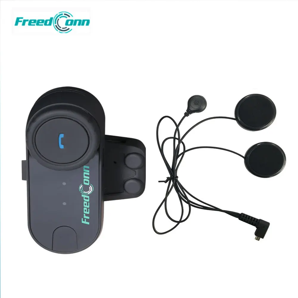 FreedConn TCOM VB TCOMOS Беспроводной Bluetooth Шлемы гарнитуры мотоцикл домофон наушников 3