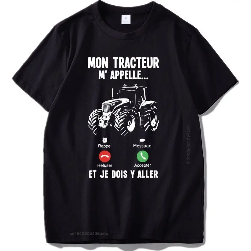 Driver Tractor T Shirt Farmer Tractor Love Quote France Text Tshirt Pure Cotton Eu Size High Quality Short Sleeves Camisetas