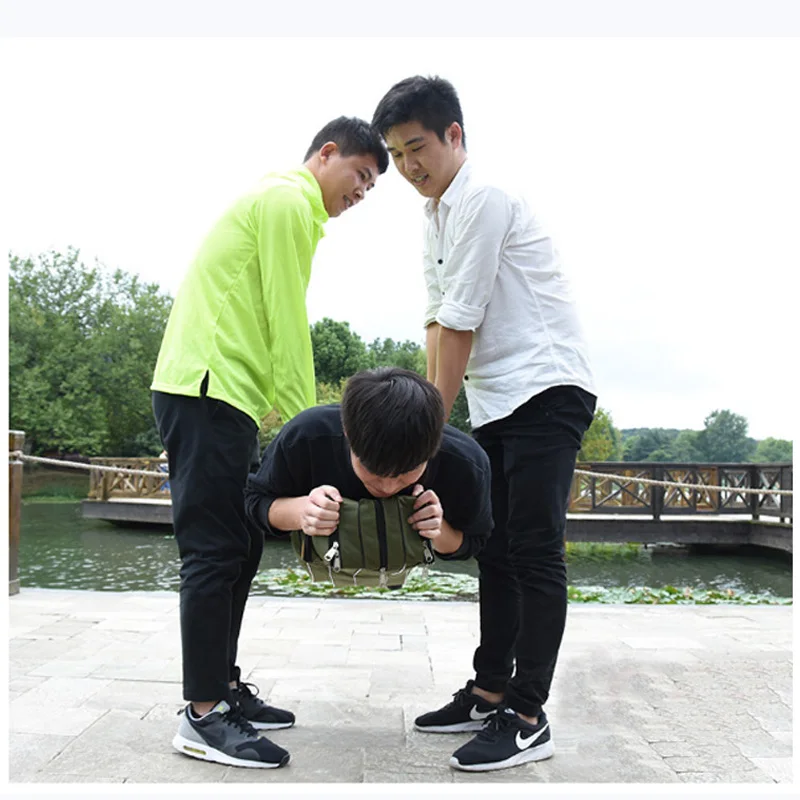 Портативная сумка для рыбалки отдыха из 2/3 ткани Оксфорд рыболовных снастей