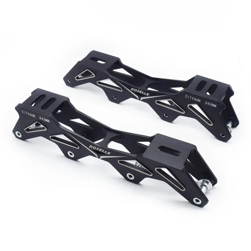 Wholesale Inline Skates Base Skating Frame for SEBA 4 Wheels Roller Patines 4X76mm 4X80mm 150mm 165mm 180mm Mount 231mm 243mm |