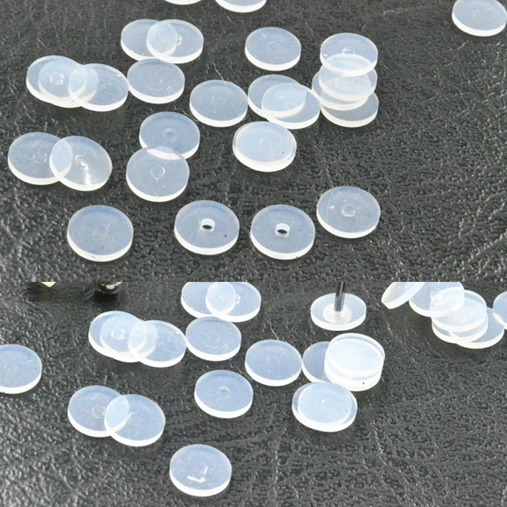 30 комплектов/партия силиконовый пирсинг исцеления диски гибкий анти гиперплазия