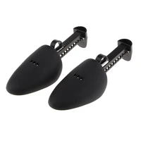 1pair plastic shoe tree adjustable length boot stretcher mens and womens