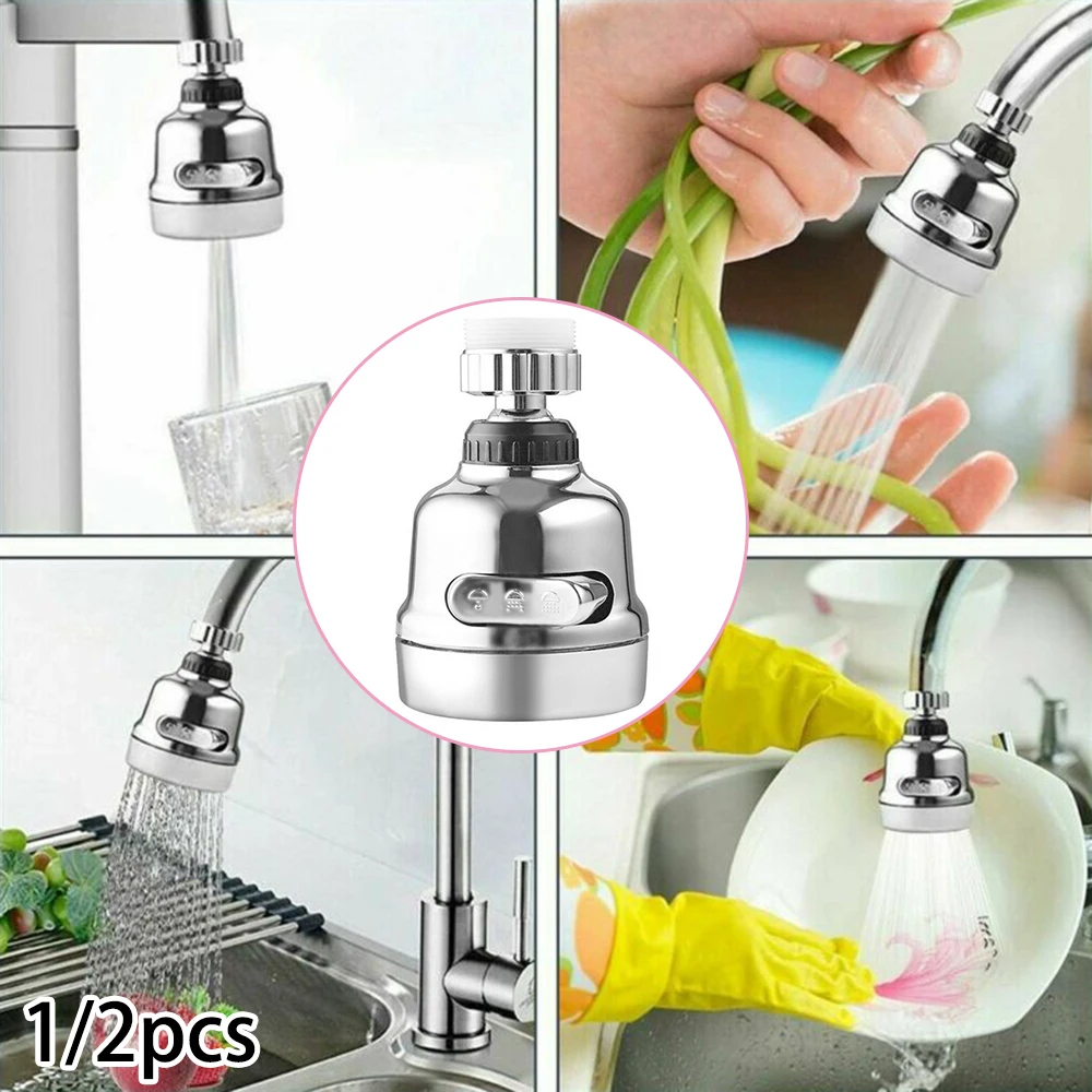 

Faucet Nozzle Sprayer Movable Kitchen Head Water Saving Accessory Tool