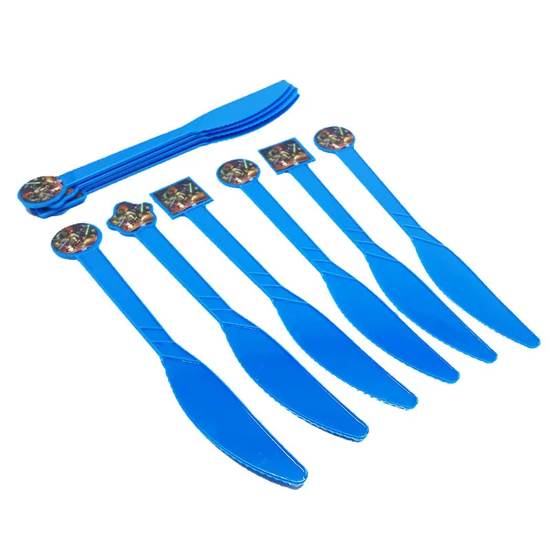 24 шт кекс Звездные войны Торт Топперы мультфильм украшение карты подставки для