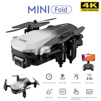 xczj 2021 new cs11 mini drone 4k hd dual camera with one key return fpv wifi professional drone foldable quadcopter toy for kids